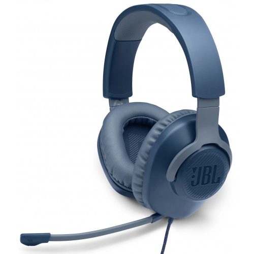 JBL QUANTUM 100 BLUE headset