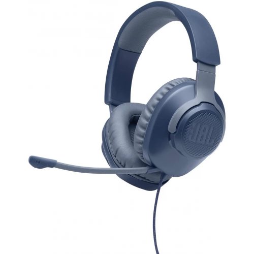 JBL QUANTUM 100 BLUE headset