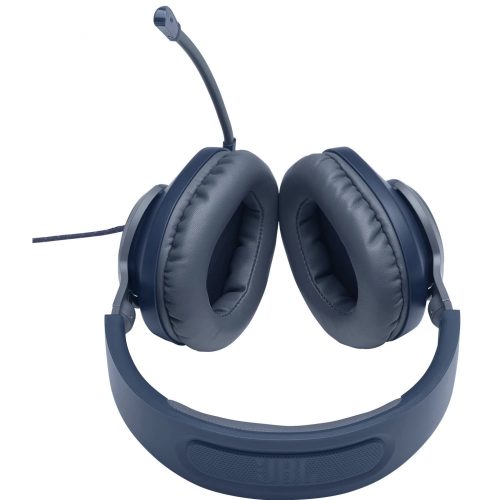 JBL QUANTUM 100 BLUE headset