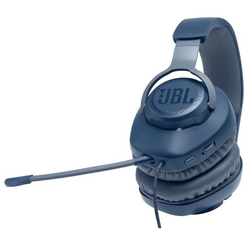 JBL QUANTUM 100 BLUE headset