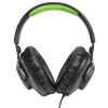 JBL QUANTUM 100 FEKETE/ZÖLD gamer fejhallgató
