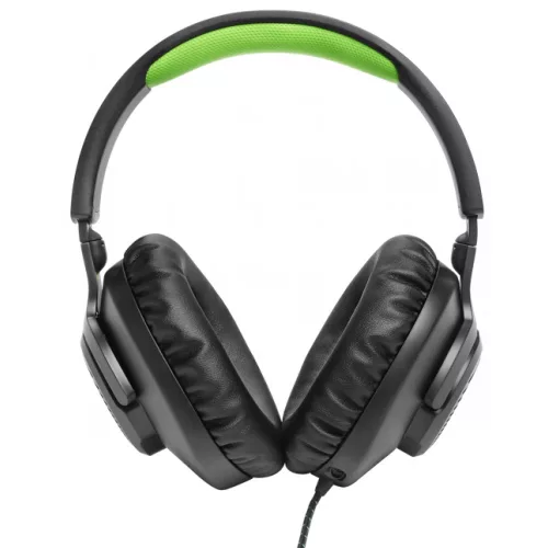JBL QUANTUM 100 FEKETE/ZÖLD gamer fejhallgató