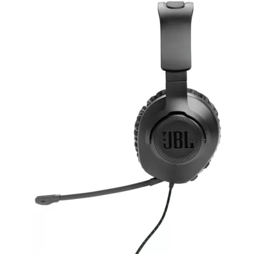 JBL QUANTUM 100 FEKETE/ZÖLD gamer fejhallgató