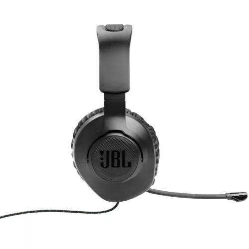 JBL QUANTUM 100 FEKETE/ZÖLD gamer fejhallgató