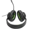 JBL QUANTUM 100 FEKETE/ZÖLD gamer fejhallgató