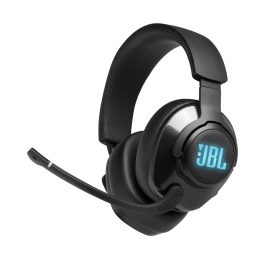 JBL QUANTUM 400 BLACK gamer fejhallgató