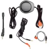 JBL QUANTUM ONE BLK gamer fejhallgató