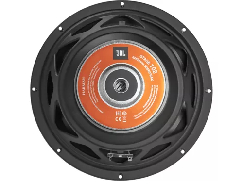 JBL STAGE 102 autó hangszóró, 25 cm