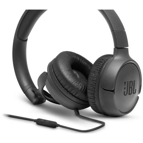 JBL T500BLK fejhallgató