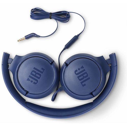 JBL T500BLU fejhallgató
