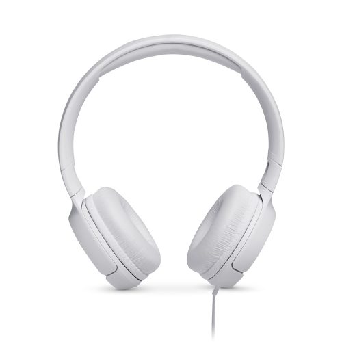 JBL T500WHT fejhallgató