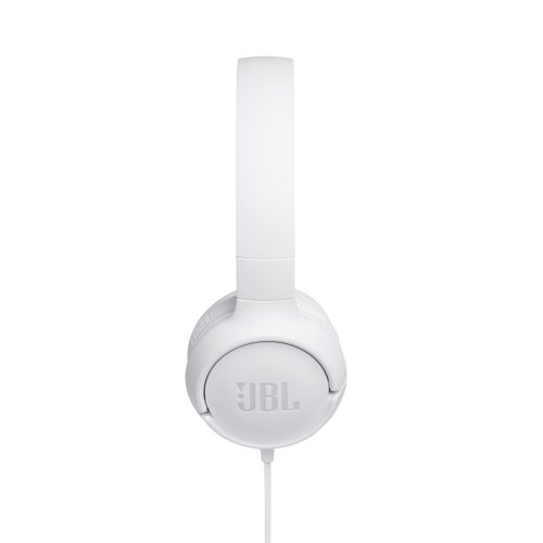 JBL T500WHT fejhallgató