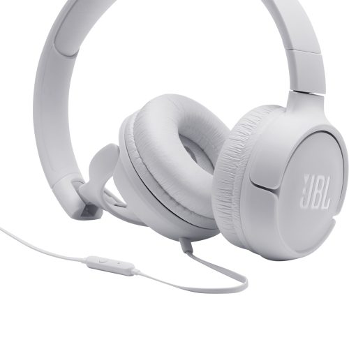 JBL T500WHT fejhallgató