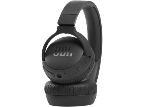 JBL Tune 660NC BLK fejhallgató bluetooth zajszűrős