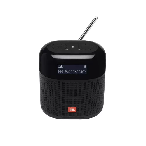 JBL TUNERXLBLKEU bluetooth hangszóró rádiós