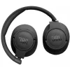 JBL TUNE 720BT FEKETE fejhallgató bluetooth