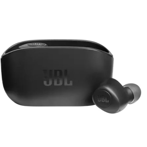 JBL VIBE 100 TWS FEKETE fülhallgató vezeték nélküli