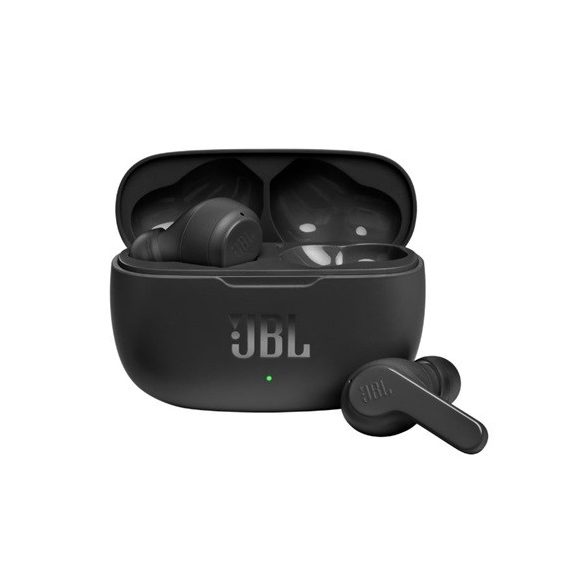 JBL VIBE 200 TWS FEKETE fülhallgató vezeték nélküli