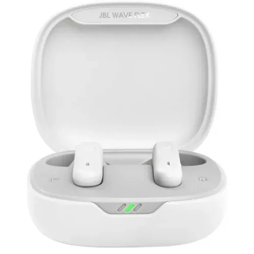 JBL WAVE FLEX FEHÉR fülhallgató tws bluetooth
