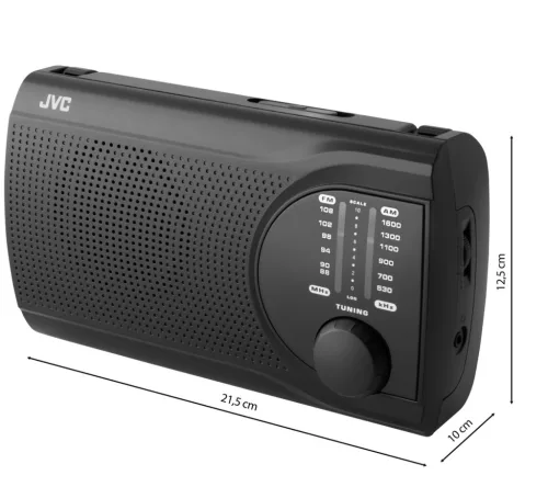 JVC RAE321B táskarádió