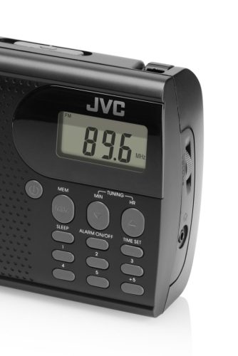 JVC RAE431B zsebrádió