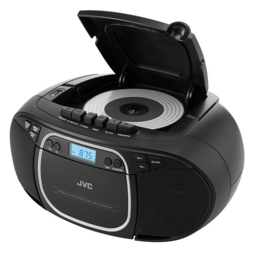 JVC RCE451B cd-s rádiómagnó, Bluetooth