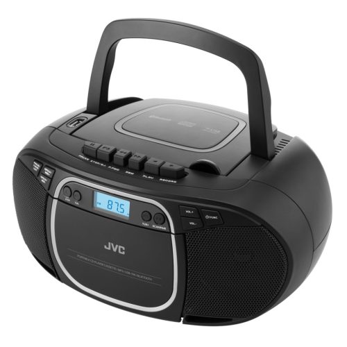 JVC RCE451B cd-s rádiómagnó, Bluetooth
