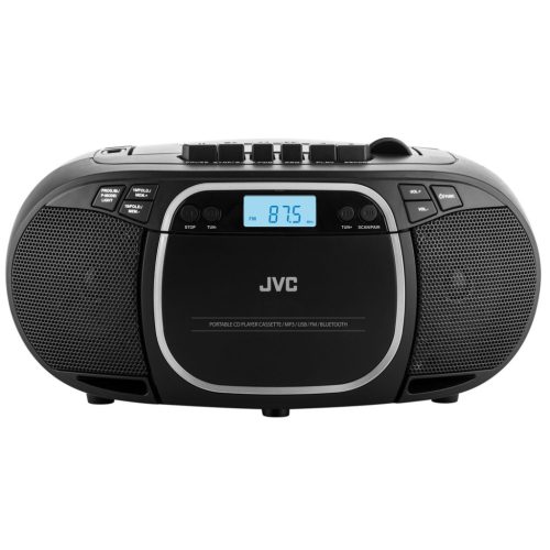 JVC RCE451B cd-s rádiómagnó, Bluetooth