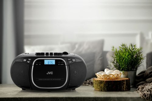 JVC RCE451B cd-s rádiómagnó, Bluetooth