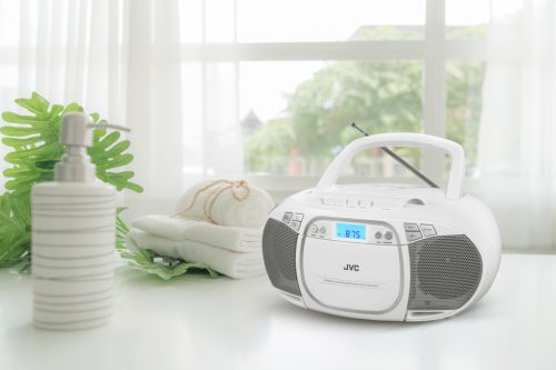 JVC RCE451W cd-s rádiómagnó