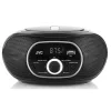 JVC RDE221B cd-s rádiómagnó