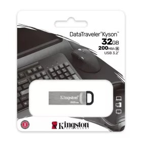   KINGSTON DTKN/32GB kingston pendrive - datatraveler  kyson dtkn/32gb (32gb, usb3.2, ezüst)