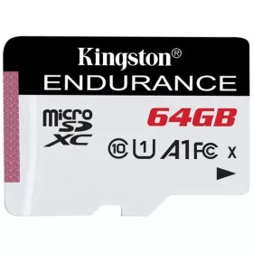   Kingston 64GB SD micro Endurance (SDXC Class 10) (SDCE/64GB) memória kártya
