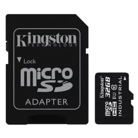   Kingston 32GB SD micro (SDHC Class 10 UHS-I) (SDCIT/32GB) memória kártya adapterrel
