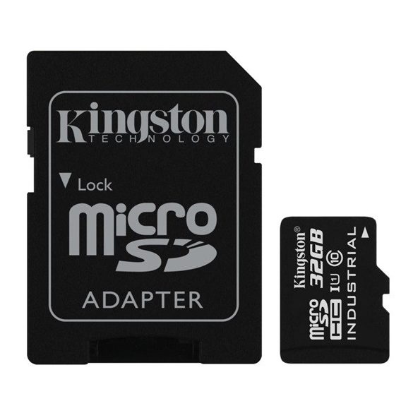 Kingston 32GB SD micro (SDHC Class 10 UHS-I) (SDCIT/32GB) memória kártya adapterrel