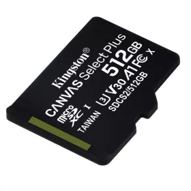   Kingston 512GB SD micro Canvas Select Plus (SDXC Class 10 A1) (SDCS2/512GBSP) memória kártya
