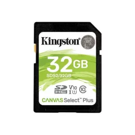   Kingston 32GB SD Canvas Select Plus (SDHC Class 10 UHS-I U1) (SDS2/32GB) memória kártya