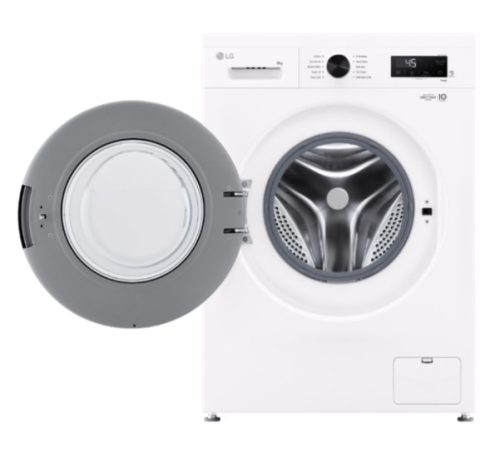 LG F4X1008NWK szabadonálló elöltöltős mosógép 8 kg