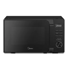 Midea AG20CF2EBK szabadonálló mikrohullámú sütő fekete