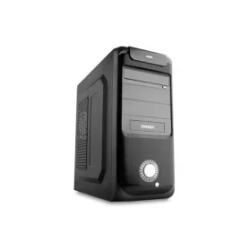   Rampage Everest Számítógépház - 3019A (fekete;  ATX; 2xUSB2.0, I/O; 250W tápegység)
