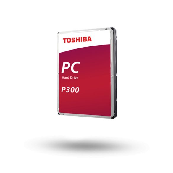 Toshiba Belső HDD 3.5" - P300 Performance 1TB (Retail; asztali munkaállomások, külső HDD házak; 64MB / 7200RPM)