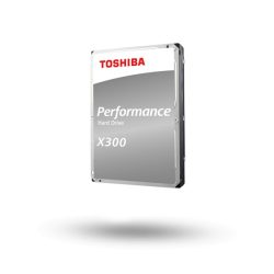   Toshiba Belső HDD 3.5" - X300 High-Performance 6TB (Retail; asztali munkaállomások, médiaközpontok; 128MB / 7200RPM)