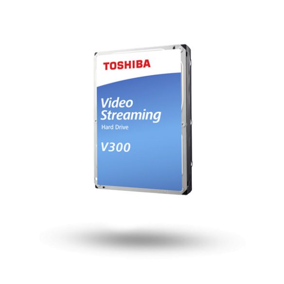 Toshiba Belső HDD 3.5" - V300 Video Streaming 1TB (Bulk; 64MB / 7200RPM)