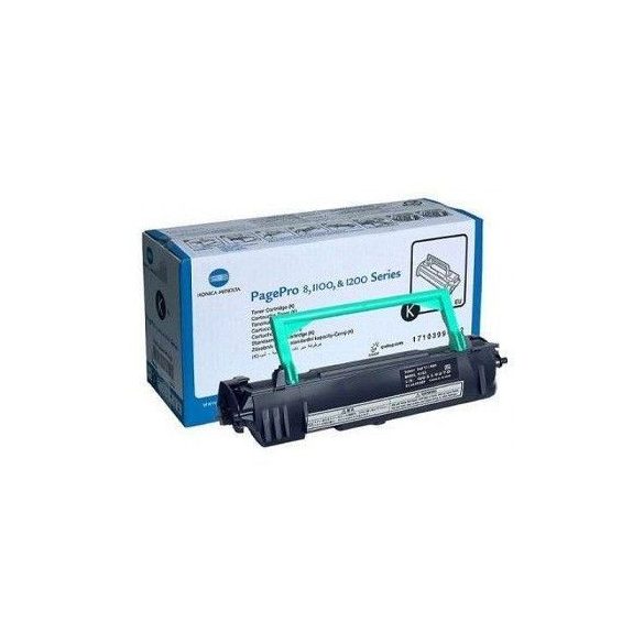 Konica Minolta PagePro 8 6k fekete eredeti toner