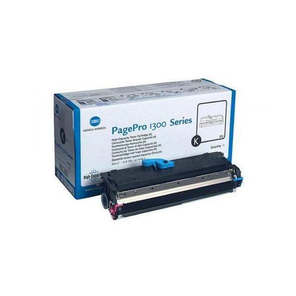 Konica Minolta PagePro 1300 3k fekete eredeti toner