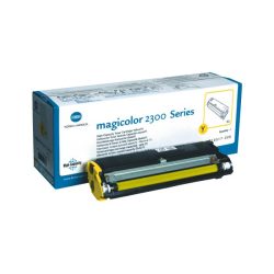 Konica Minolta Magicolor 2300 sárga eredeti toner