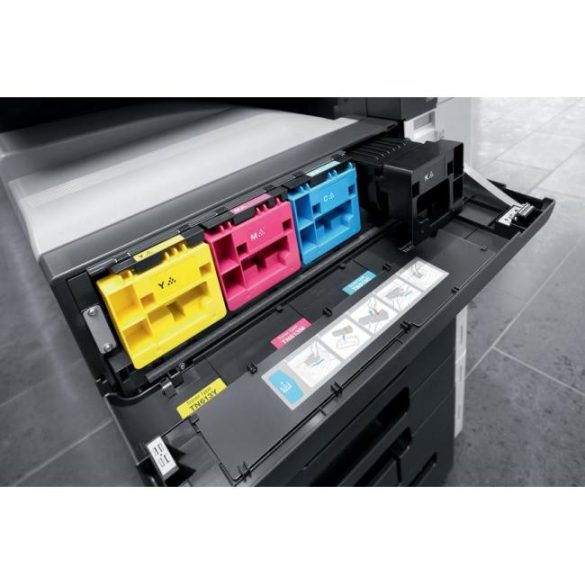 Konica Minolta Bizhub C203 (TN213Y) sárga eredeti toner