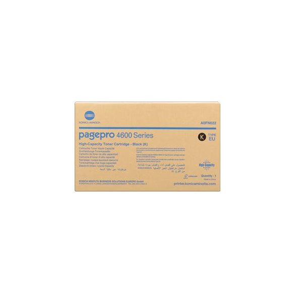 Konica Minolta PagePro 4650 18k fekete eredeti toner