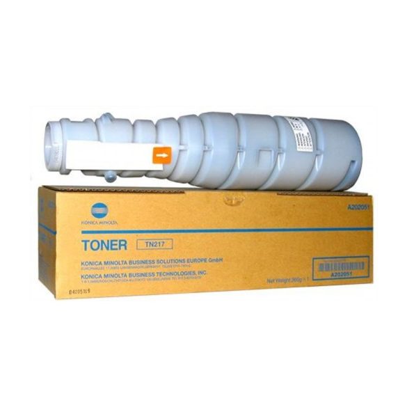 Konica Minolta Bizhub 223 (TN217K) fekete eredeti toner