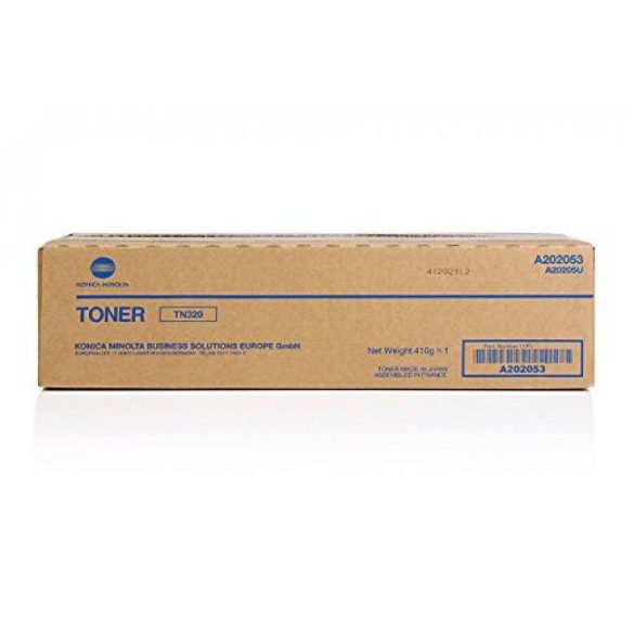 Konica Minolta Bizhub 36 (TN320K) fekete eredeti toner